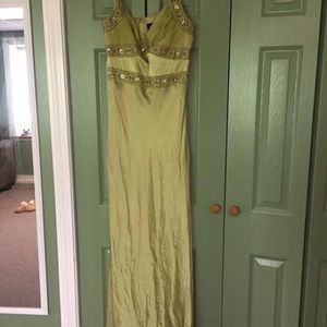 Various prom dresses